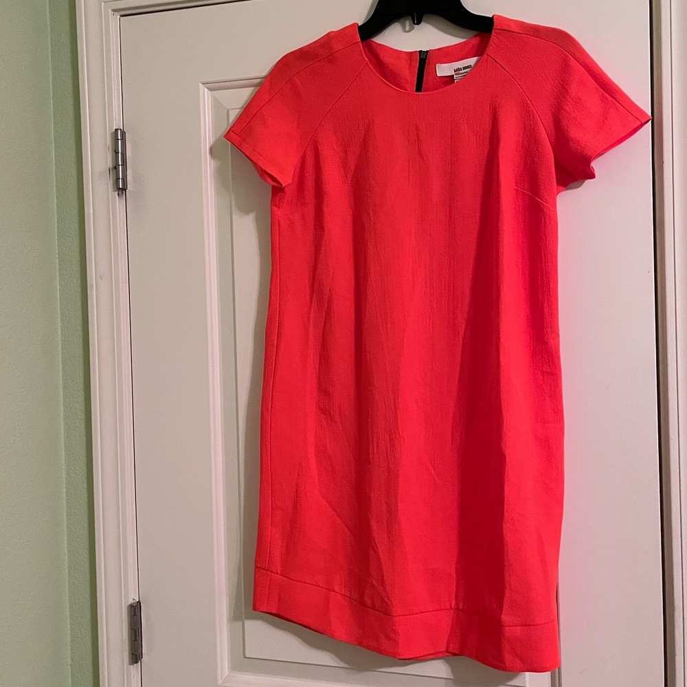 Sans Souci neon orange Dress